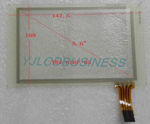 Esa vt525w tr4-056f-05 5.6&#034; 147*109mm touch screen glass 90 days warranty for sale