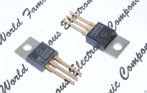 1pcs - MOTOROLA MA7912CT Gold-dip Transistor / Regulator - TO-220 Genuine
