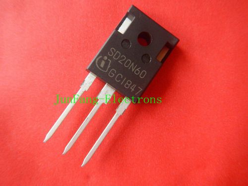 2Pcs original SD20N60 TO-3P Transistors new (W50)