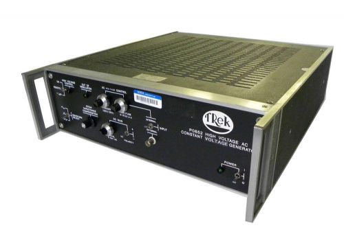 Trek high voltage ac constant voltage generator model p0652 for sale