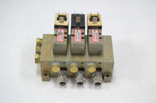 Numatics 031sa4154000061 manifold base assembly 24v-dc solenoid valve b354820 for sale