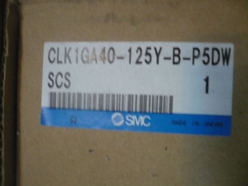New SMC CLK1GA40-125Y-B-P5DWSCS Cylinder