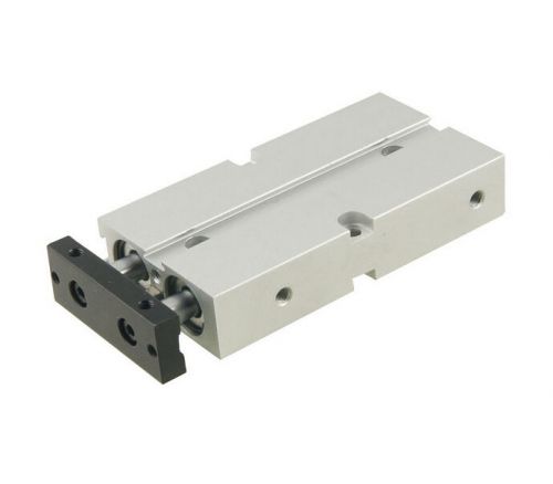 Dual acting 16mm bore 50mm stroke double rod pneumatic air cylinder for sale