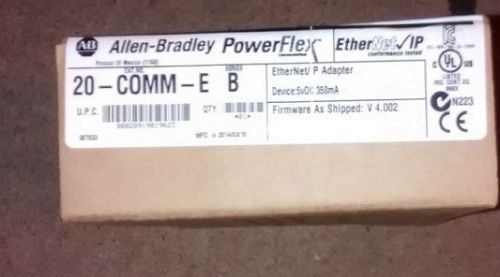 Allen Bradley PowerFlex EtherNet 20-COMM-E   Series B