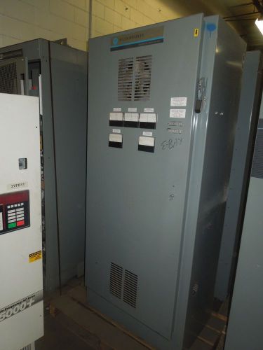 Allen bradley dc winder drive, output:110hp at 500vdc - input: 224amp at 460vac for sale