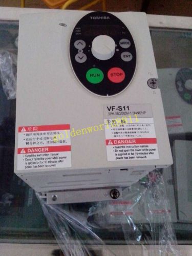 Toshiba inverter vfs11-4015pl-wn(r5) 380v 1.5kw for industry use for sale