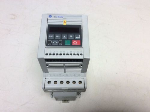 Allen bradley 160-aa08nsf1 ser. c frn. 7.06 2 hp 1.5 kw vfd 160aa08nsf1 160 for sale