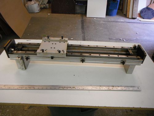 Linear Actuator with THK rails 21&#034; travel CNC (2088)