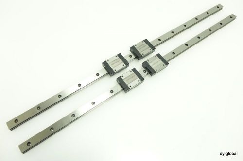 MR15MN+550mm Used Linear Bearing CPC THK RSR15 2Rail 4Block Mini Lathe LM Guide