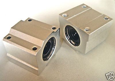 2x ?16mm Linear Ball Bearing Block For CNC Milling Machine Lathe XY Table Router