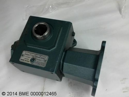 Grove gear, fhm220,  worm speed reducer, ratio 25, 56c, 1.438 bore for sale