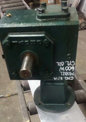Industrial grove gear: gear reducer reduction box transmission for sale