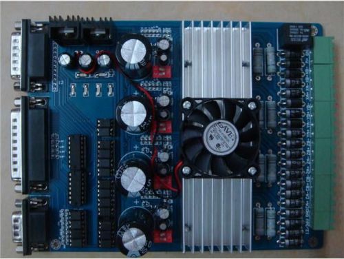 Tb6560 4 axis cnc motor stepper driver 3a 12-36v for sale