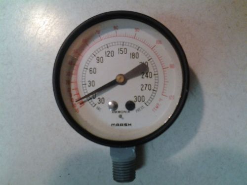 Marsh Instruments Refrigeration Ammonia Gauge W0108Q