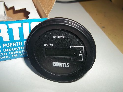 Curtis hour meter 700rn0010 48150d100230a for sale