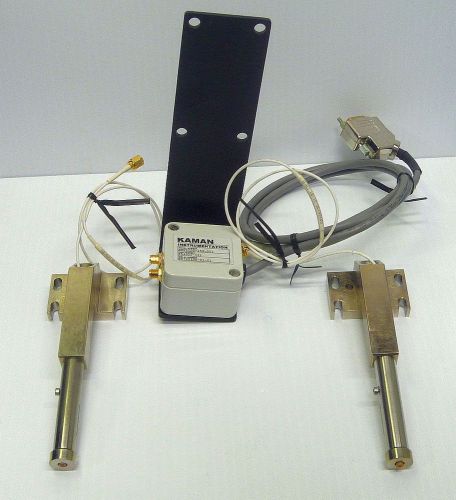 Kaman instrumentation smu9000 series inductive measuring system: smu9200-15n-001 for sale