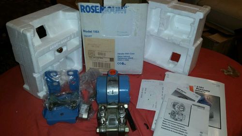 Rosemount 1151 smart with box New