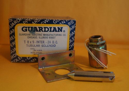 Guardian solenoid model t8x9-i-24vdc part a420-066655-00 - new in box for sale