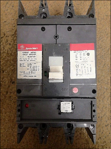 ge 600 amp breaker for sale, Ge sgla36at0400 spectra rms circuit breaker 400a 600vac 3-pole great condition!