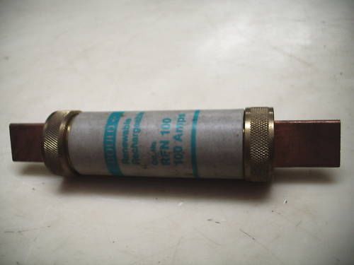 GOULD RFN-100 RENEWABLE 100A FUSE * NEW SURPLUS