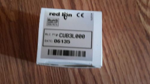 NEW RED LION CUB-3L-000 6 DIGIT DISPLAY COUNTER
