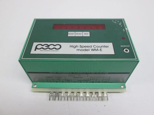 New peco controls wm-e high speed counter 115v-ac d258539 for sale