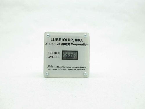 LUBRIQUIP 527-002-230 CYCLE COUNTER D443448