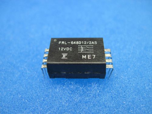 New fujitsu reed relays (frl-648d12/2as): dpdt, 12v coil,  2 form a ($4.95/ea) for sale