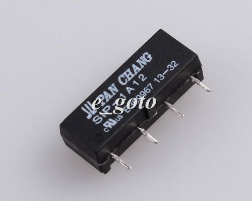 12V Relay SIP-1A12 Reed Switch Relay 4PIN for PAN CHANG Relay