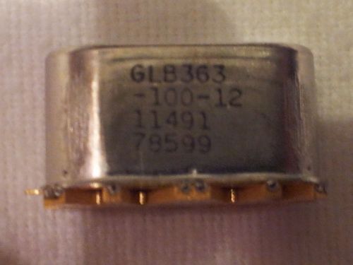 Relay GLB363-100-12,  LOOPBACK; GRND SHLD; SMT; SENSITIVE COIL (1)