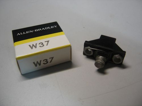 Allen bradley w37 overload relay heater element nib for sale