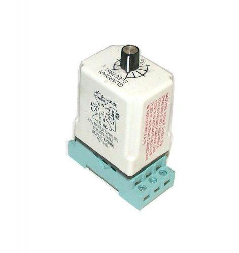 GUARDIAN ELECTRIC ON/OFF TIME DELAY RELAY  MODELPET1481  (2 AVAILABLE)