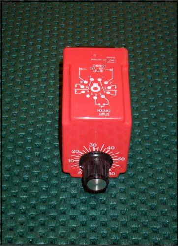 T3K-3600-461 NATIONAL CONTROLS TIMER SOLID STATE