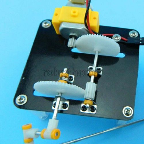 Hand generator diy kit hand dc dynamo hobby robot puzzle iq gadget for sale
