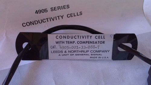 Leeds and Northrup Company 4905 Series Conductivity Cell 4905-001-33-088-7 NEW