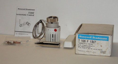 Honeywell Braukmann Thermostatic Control T 100 F 1387