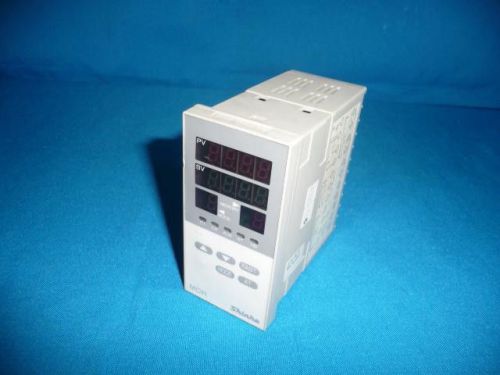 Shinko mcr 134-s/e 0-600 c k temperature controller as is  u for sale