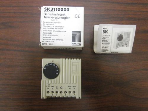 NEW RITTAL SK3110000 TEMPERATURE REGULATOR