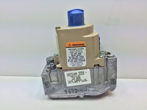 New! honeywell gas valve vr8304m3558 reg 3.5 adj 3-5 range 24v 60hz for sale