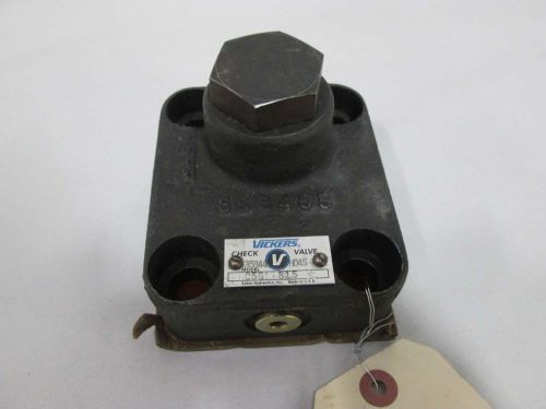 New vickers c5g 815 pressure check hydraulic valve d355978 for sale