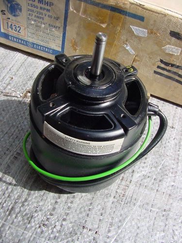 New general electric ge 5ksp11fg952s fan motor mhp 35 208 v 1 ph 1550 rpm for sale