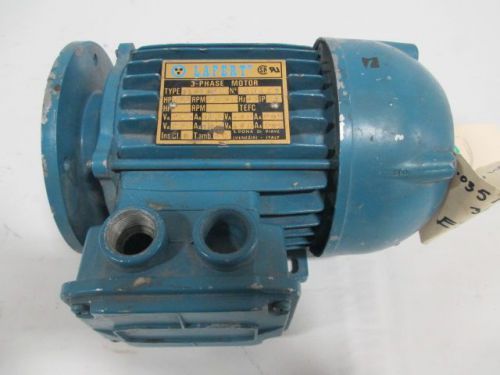 LAFERT ST63S28 AC 0.35HP 230/460V-AC 3360RPM TEFC 3PH ELECTRIC MOTOR D207708