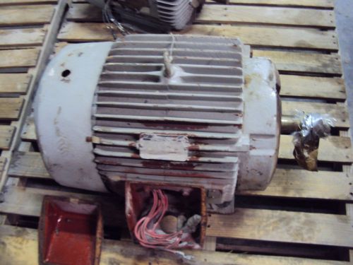 Reliance electric motor fr 324t hp 40 rpm 1770 v 230/460  used for sale