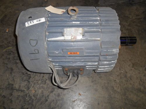 GENERAL ELECTRIC 5K326BN2675  50 HP 1770 RPM  460 VOLTS  FR. 326T 3 PHASE USED
