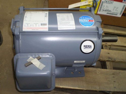 New surplus ao smith motor 20 hp 1800 rpm 256t frame 230/460 voltage odp for sale