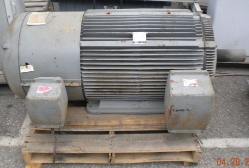 Westinghose 79c668665 60 hp 700 rpm 460 vac 449t wound rotor motor for sale