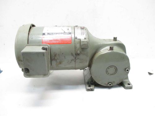 Us motors e180 e430 unimount 125 1/2hp gear 11.25:1 155rpm 460v-ac motor d425822 for sale