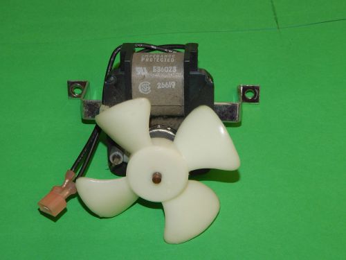 Dayton Type JB 301-5082 Fan motor assembly 115 volt .24 amp 3000 RPM 1/500 Hp