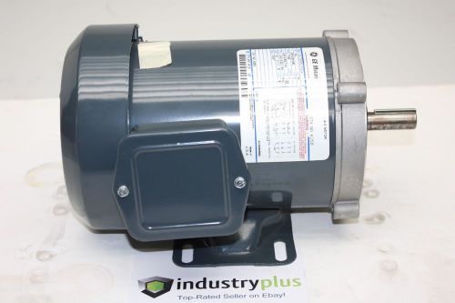 GE Motors AC Motor 5K36PN255A, 3/4 HP, 208-230/460VAC, 60Hz,3 Ph, 1725 RPM K258