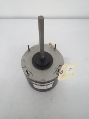 Ao smith f48ab23a01 1/2hp 208-230v-ac 1075rpm 48y 1ph ac electric motor b402705 for sale